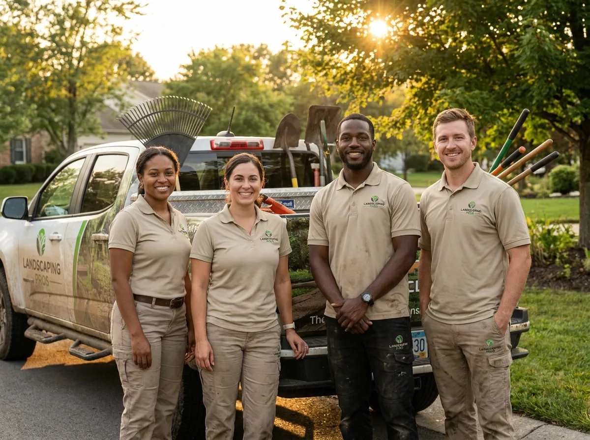 Landscaping company in Elkhart, KS